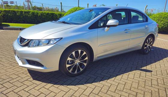 HONDA CIVIC 2.0 LXR 16V FLEX 4P AUTOMÁTICO